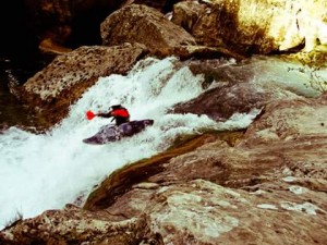 kayak en el Jucar