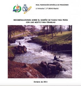 pasos peces piraguas